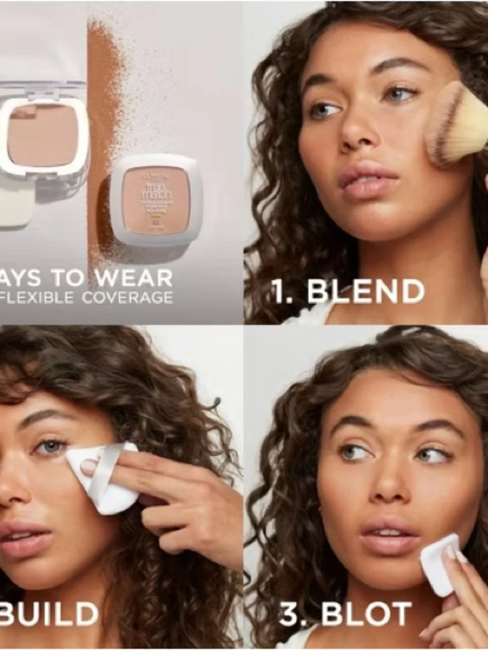 LOreal buildable powder